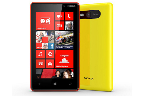 Nokia ra mắt Lumia 820, 4,3